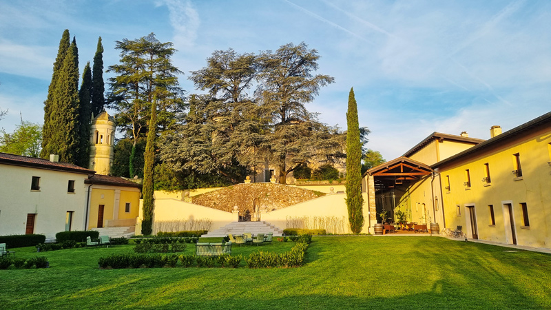 Ankomst Peschiera del Garda